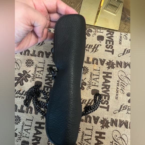 Rebecca Minkoff Black Textured Leather Bag - Picture 8 of 8